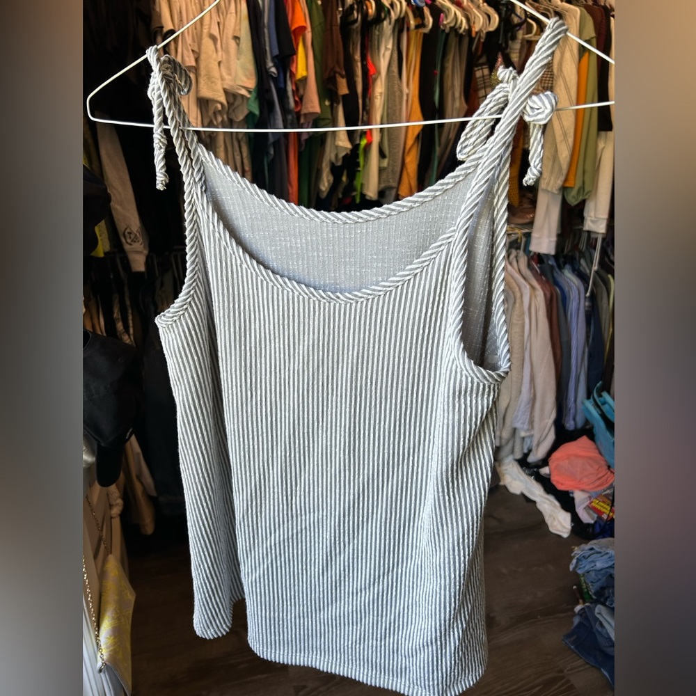 Olivia Rae Ribbed Tank